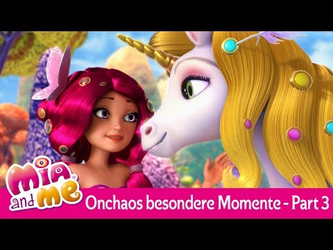 Einhorn Onchao rettet den Tag - Mia and me
