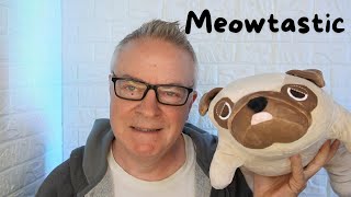 MEOWTASTIC Weighted Pero the Pug Stuffed Animal REVIEW