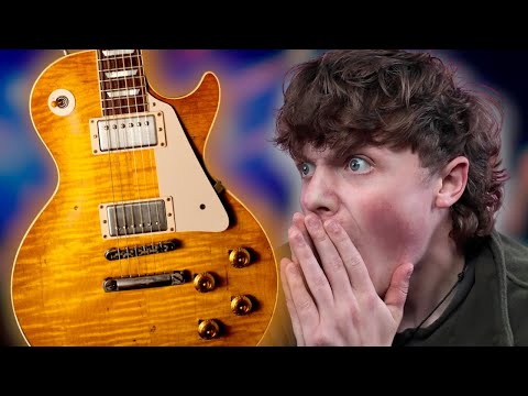 Gibson Collector's Choice 17a "Louis" | $10,000 Les Paul!!