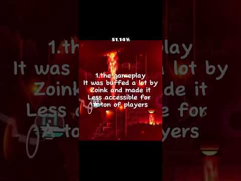 Why AVERNUS is TERRIBLE #gd #geometrydash #avernus