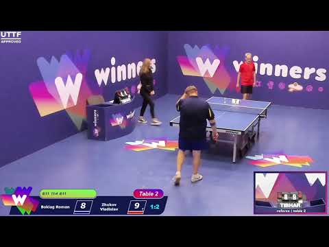Winners League  06.08.21   Boklag Roman - Zhukov Vladislav  22:30