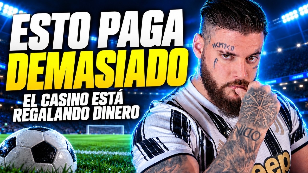 💰 ESTO PAGA DEMASIADO (El casino está regalando dinero) - Apuestas Deportivas de Fútbol