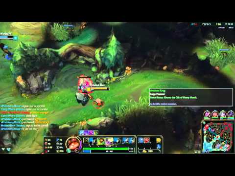 Teemo vs Nidalee jungler Ranked Season 6