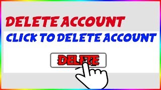 How To Delete Roblox Account In Gmail 2019 Th Clip - 