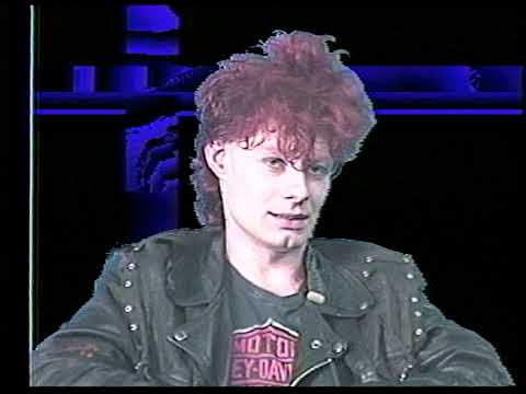 1985 J.G. Thirlwell / Clint Ruin / Foetus Interview on Videowave