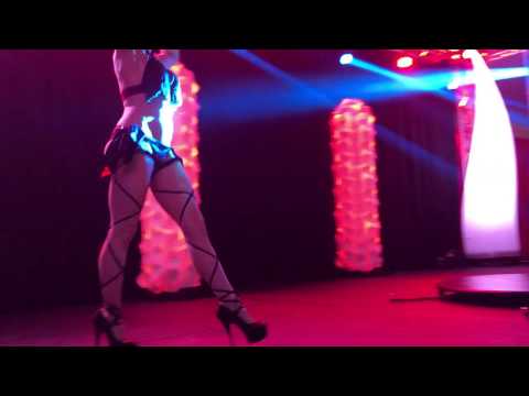 Miss Pole Dance Taboo 2017 - Nicky Ninedoors from Tantra Fitness!