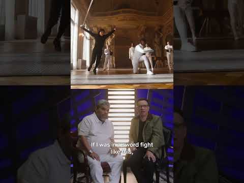 Wednesday | Wednesday Cast Reacts to Fierce Fencing Match