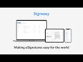 Making eSignatures easy for the world | Signeasy