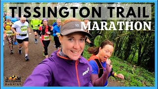 Tissington Trail Marathon - uphill to halfway, downhill all the way back! (26 miles disused railway)