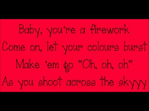 Fireworks - Ella Henderson (Live Show 5) Lyrics.