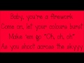 Fireworks - Ella Henderson (Live Show 5) Lyrics ...