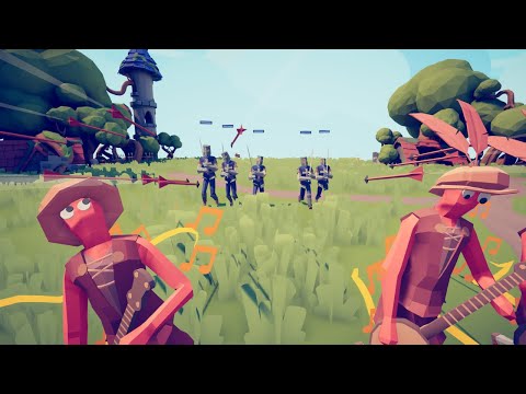 DISTRACTION & ARROWS! TABS | 5x Bard + 10x Archer VS Every Unit