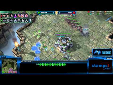 NASL Season 4 - W2 D3 - BeastyQT vs Violet - Game 1