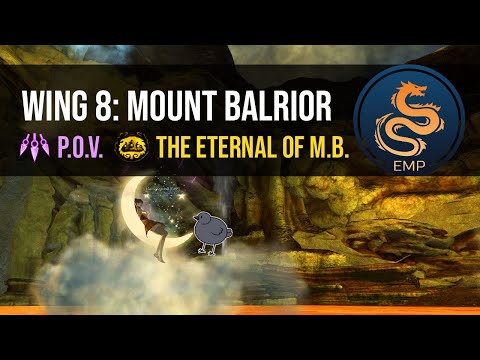 [EMP] Guild Wars 2 | Wing 8 Mount Balrior Raid | Full Clear | Mount Balrior Eternal Title | SEA/APAC