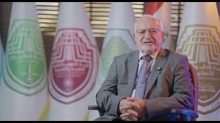  نبذة تعريفية حول قسم علوم الحياة يلقيها الاستاذ الدكتور علي شعلان معيلف