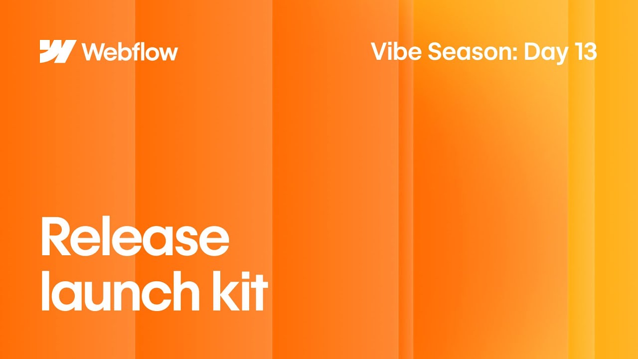 Vibe Season Day 13 | A Marketing Multiplier: Generating Launch Kits in Minutes