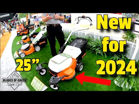 STIHL RMA 756 V 25" Battery Powered Lawn Mower