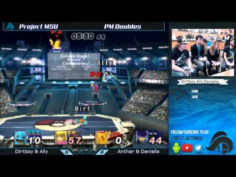 Project MSU 3 Doubles Winners Semis - Dirtboy & Ally vs. Daniella & Anther