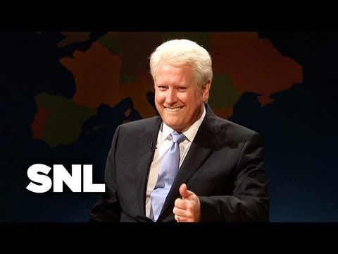 Weekend Update Thursday: Bill Clinton And Megan Fox - Saturday Night Live