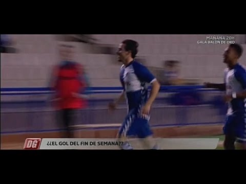 El mejor gol de la semana en Europa Gai Assulin Sabadell  vs AE Prat | 12/dic/2016