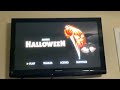Halloween Dvd Menu