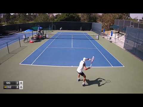 Benjamin Sigouin v Alexander Cozbinov - M15 RANCHO SANTA FE (match incomplete)