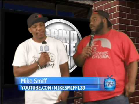 Mike Smiff interview with Grind Mode 101 on VIDEO MIX TV Part 2 of 3