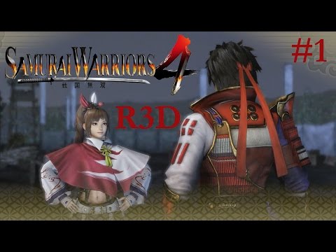 Samurai Warriors 4 - Legend of the Takeda PS4 Walkthrough Pt. 1: Battle of Kawanakajima {English HD}