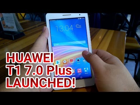 Huawei Launches T1 7.0 Plus - A Budget Tablet That Does Calls & Texts