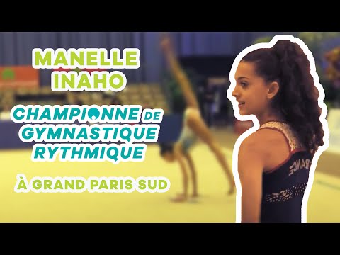 Manelle Inaho, une championne de gymnastique rythmique à Grand Paris Sud