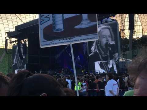 Guns n Roses - live and let die 13.6.2017