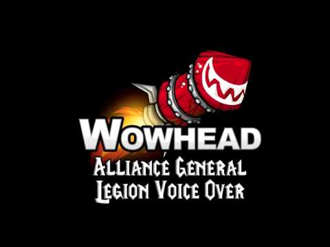 Alliance General Warlock - Voice Over - Legion