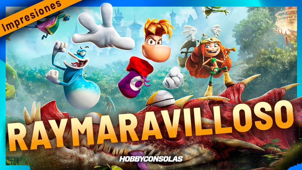 IMPRESIONES de RAYMAN LEGENDS RETOLD, un REMAKE 3D que se ve PRECIOSO