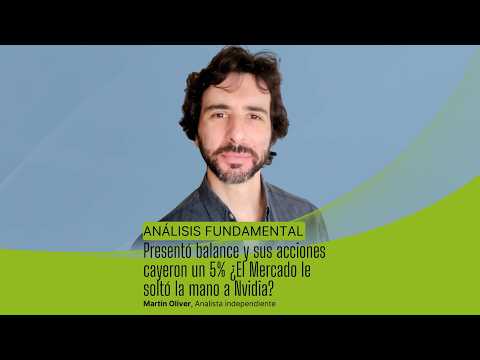 Presentó balance y sus acciones cayeron un 5% ¿El Mercado le soltó la mano a Nvidia?