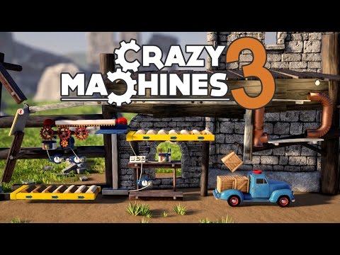 Gameplay de Crazy Machines 3