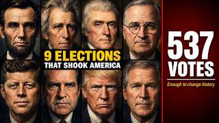 The Most Dramatic US Presidential Elections in History — When America Almost Collapsed