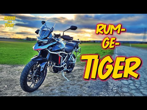 Triumph Tiger 900 GT Pro (2024) - Mein Eindruck nach 5 Monaten / Willkommen auf meinem Kanal