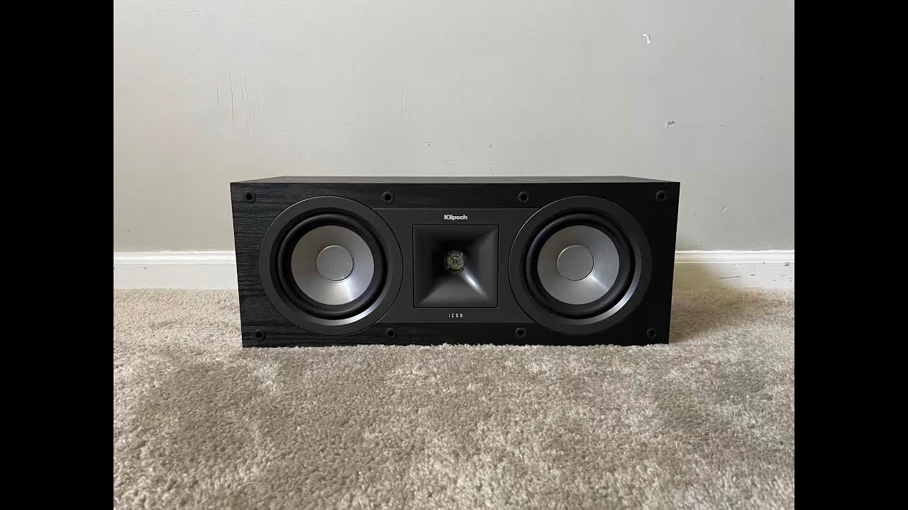 video Loa center Klipsch KC-25 chính hãng 0