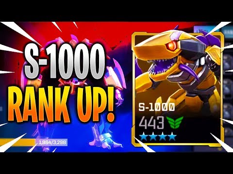 S-1000 Rank Up! - Transformers: Forged To Fight