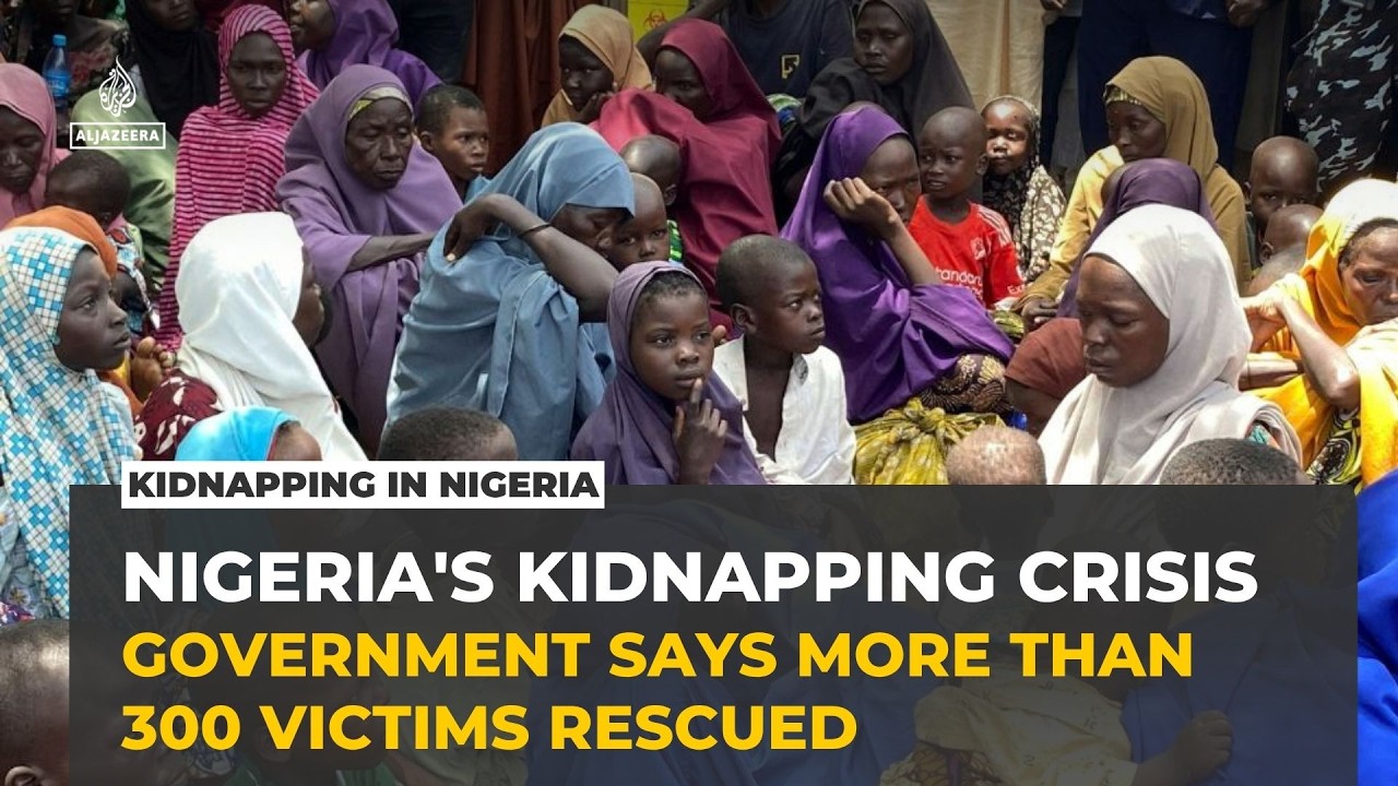 More than 300 captives freed in Nigerian military rescue operation