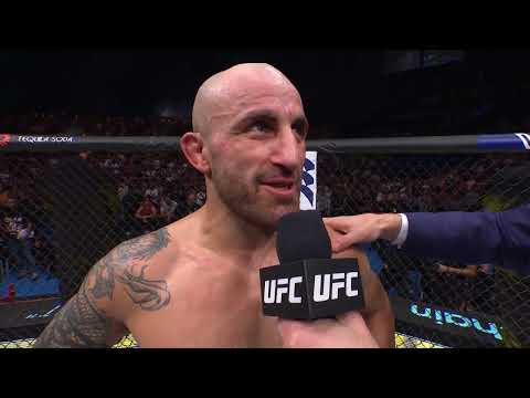 UFC 284: Александр Волкановски - Слова после боя