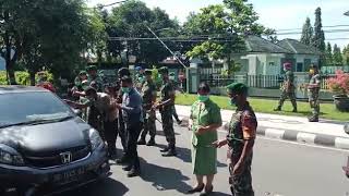 Danrem Minta Masyarakat Patuh Terhadap Imbauan Pemerintah