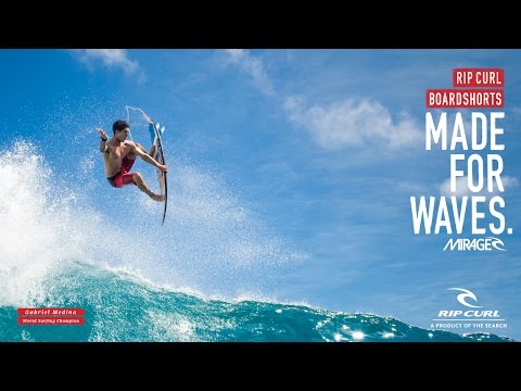 Gabriel Medina | Made For Waves by Rip Curl