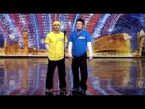 BIONIK FUNK - Britain's Got Talent 2010
