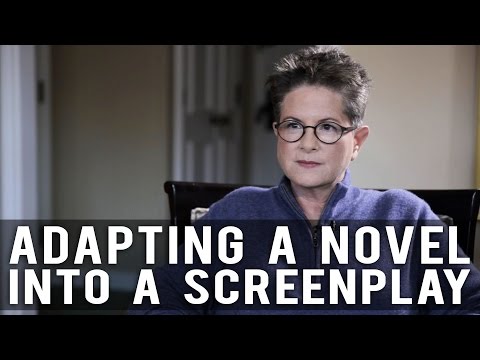 Adapting A Novel Into A Screenplay by Phyllis Nagy of CAROL