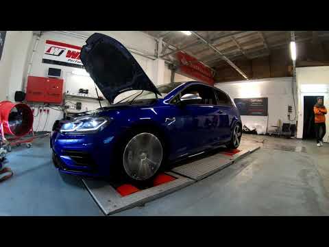 VW Golf 7 .:R - 2.0 TFSi - DSG auf dem RMT-TUNING Allradprüfstand