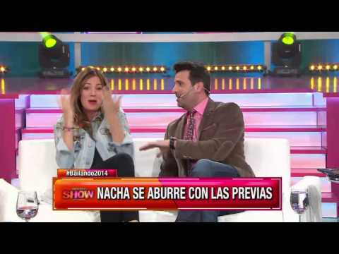 This is the show 2014 - She blushed: this was Paula and Peter's wedding night