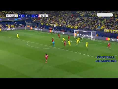 Torhüter Gerónimo Rulli mit Parade, Villarreal-Liverpool UEFA Champions League S-Finale 2022