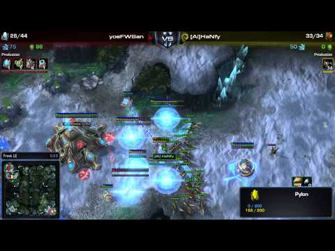 SC2 - Daily Masters - PvZ - San vs Hanfy