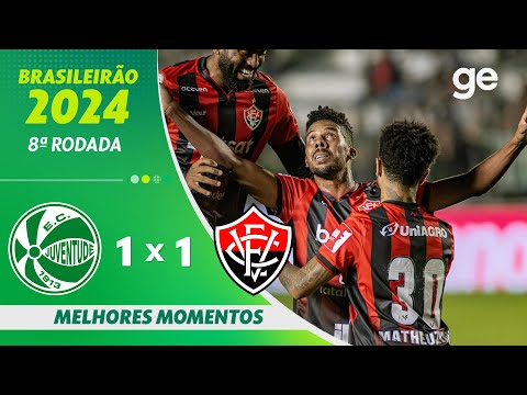 Gols e lances de Juventude-RS x Vitória